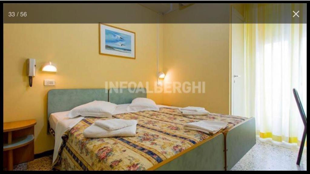 Hotel Piccari Nuova Gestione Rimini Bagian luar foto