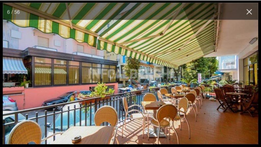 Hotel Piccari Nuova Gestione Rimini Bagian luar foto