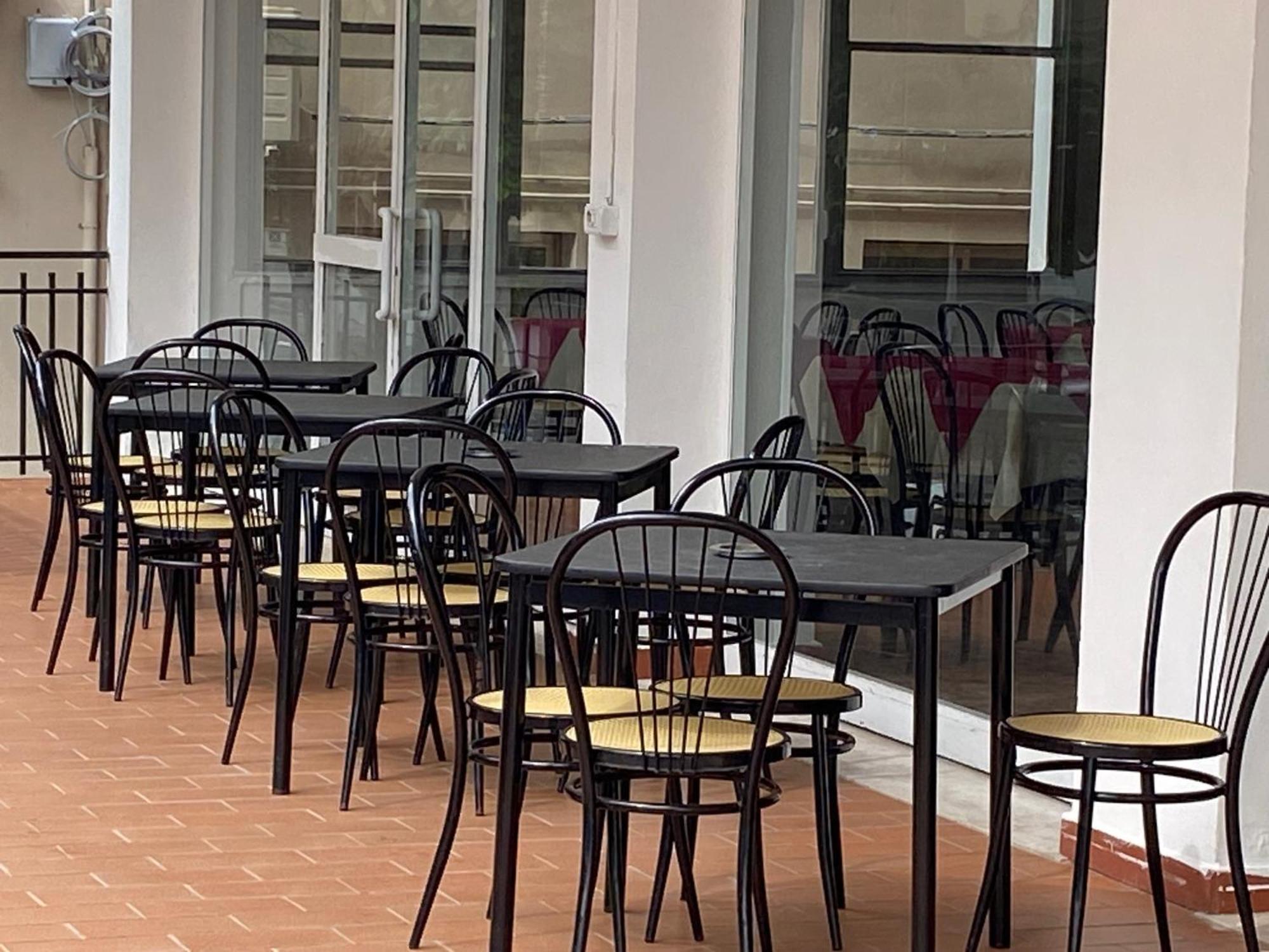 Hotel Piccari Nuova Gestione Rimini Bagian luar foto